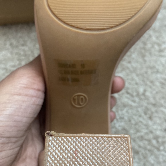 Nude Monica-02 Heel - Picture 8 of 9